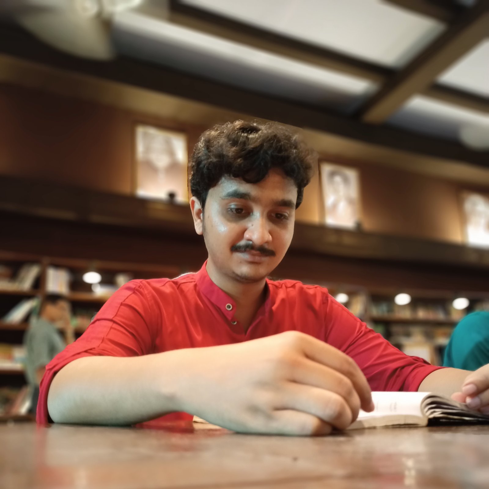 Suraj Saraf portrait